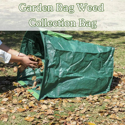 Outdoor   outdoor Bag Garden Garden Leaves Flowers Bin Leaf Bag Garbage Simple Leaf Handbag Bag Bag Collection O5A5