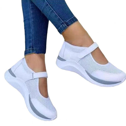 Woman shoes Casual Shoes Women Breathable Mesh Sandals Fashion Brand Summer Women Sandals Platform Vulcanized Shoes Femme New Sneakers