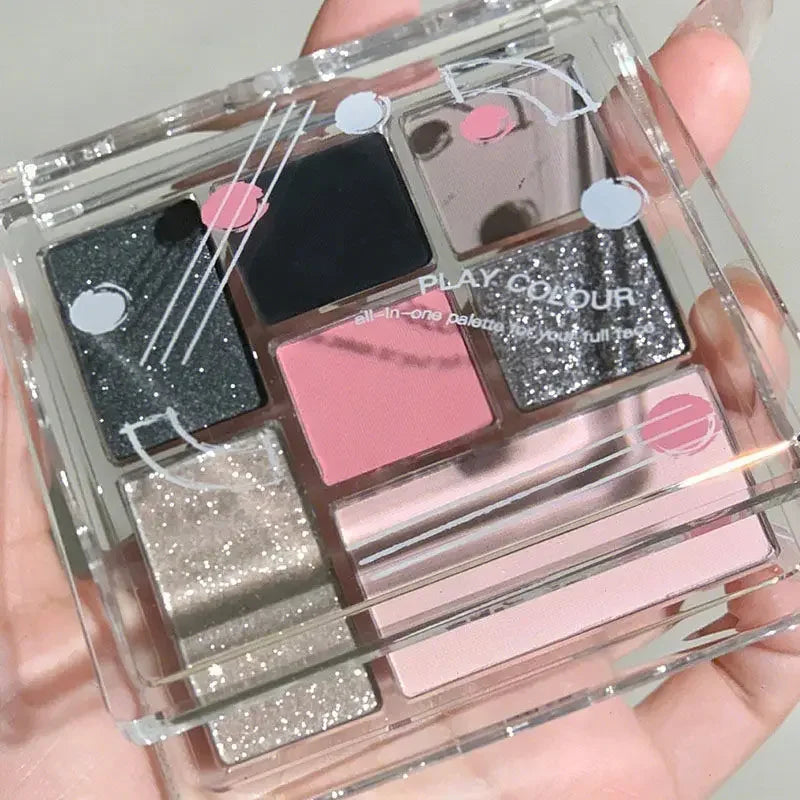 Makeup and face