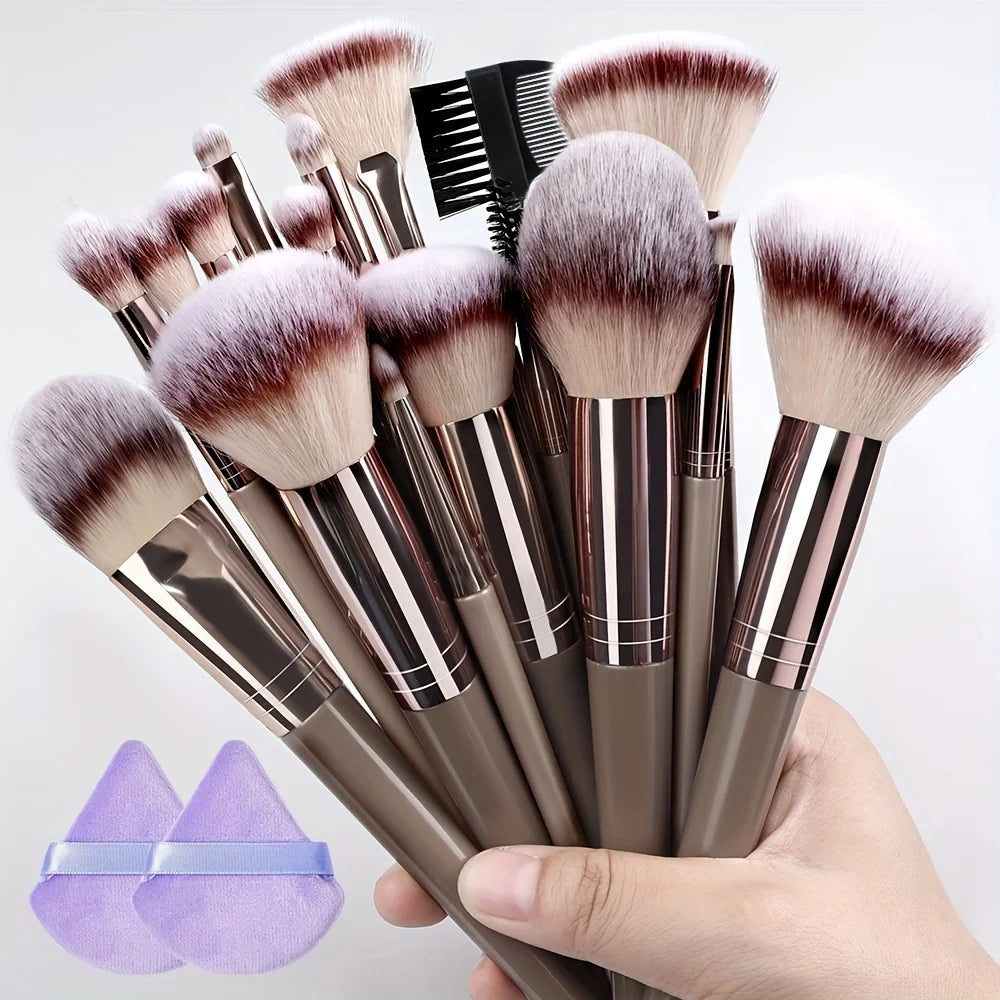 Makeup and face