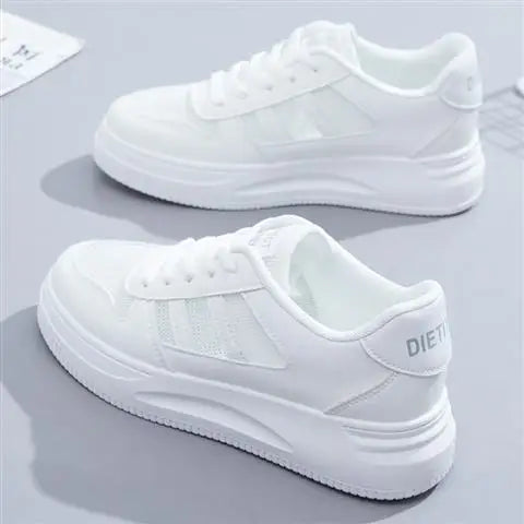 Woman shoes 2024 New Casual Shoes Women Sports Shoes Wear-resistant and Breathable Female White Shoes Women Tennis Sneakers Lady Simple