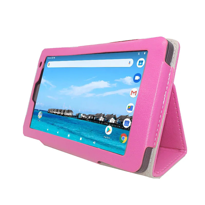 Laptop   Newest 7 INCH M7 Tablet PC 2GB RAM +16GB ROM Android 9.0 RK3326 Children's KID Gift Quad Core Free Stylus WIFI