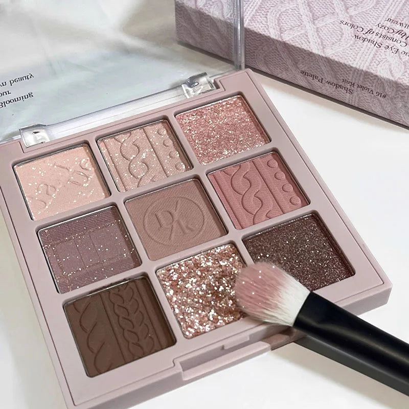 Makeup and face