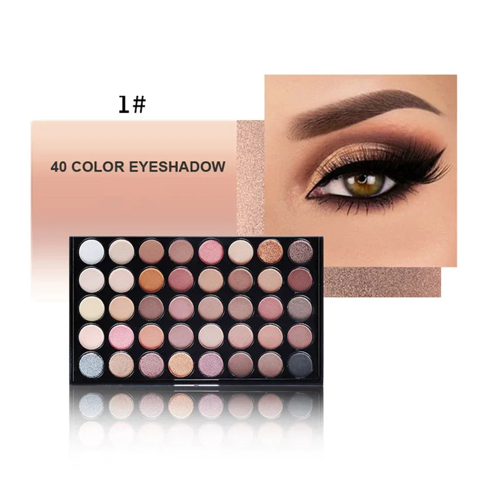 Makeup and face