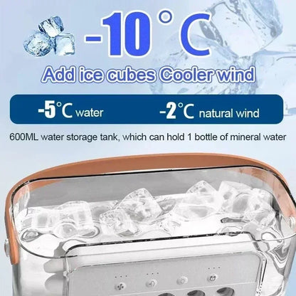 Kitchen Portable 3 In 1 Fan AIr Conditioner Household Small Air Cooler LED Night Lights Humidifier Air Adjustment Home Fans Dropshipping