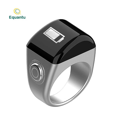 Muslim family    Eid Ramadan Muslim Gift App Control Smart Tasbih Zikr Ring Muslim Plastic Electronic smart Ring