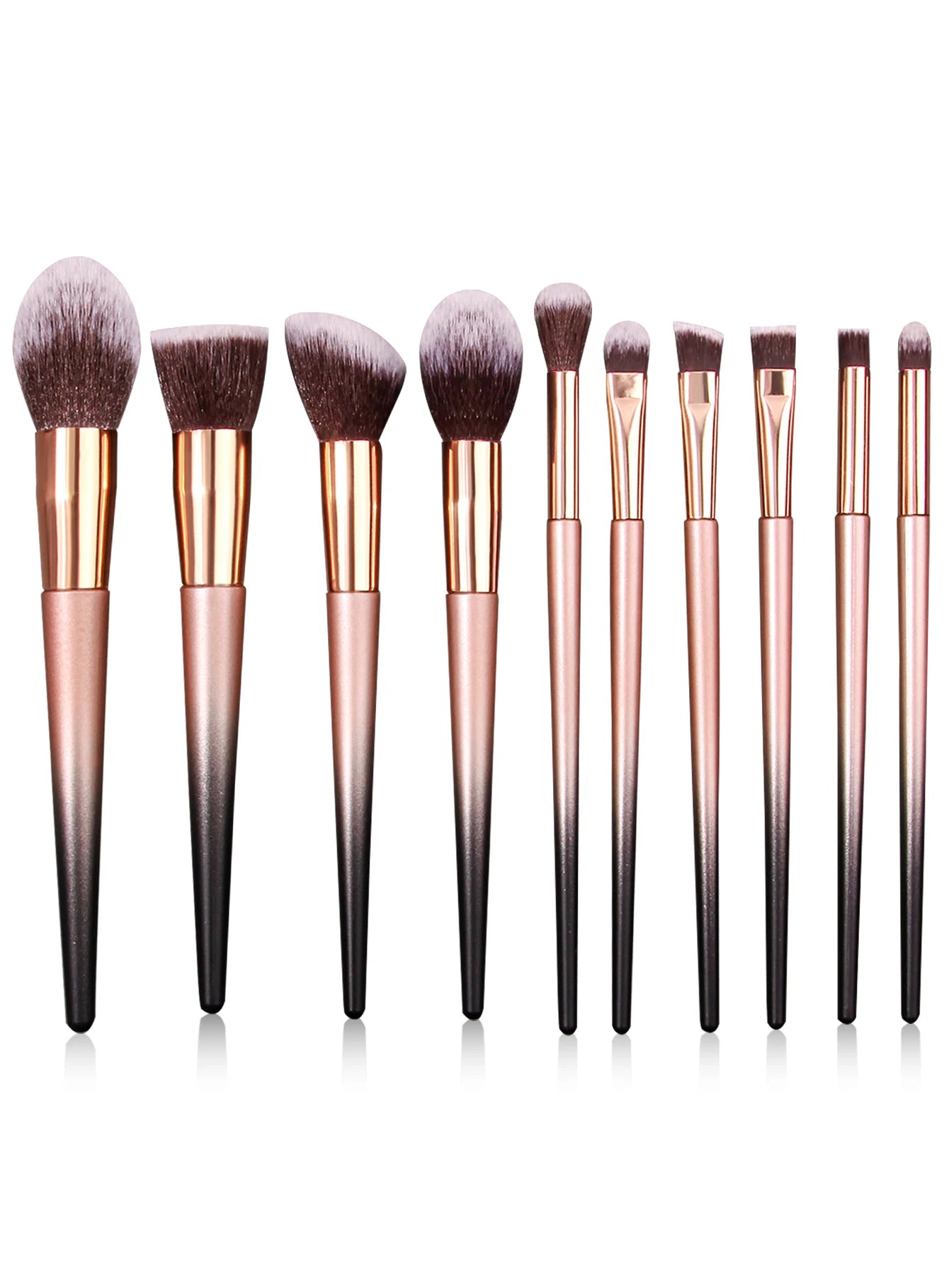 Makeup and face  Gradation Makeup Brush Set Soft Fluffy Cosmetic