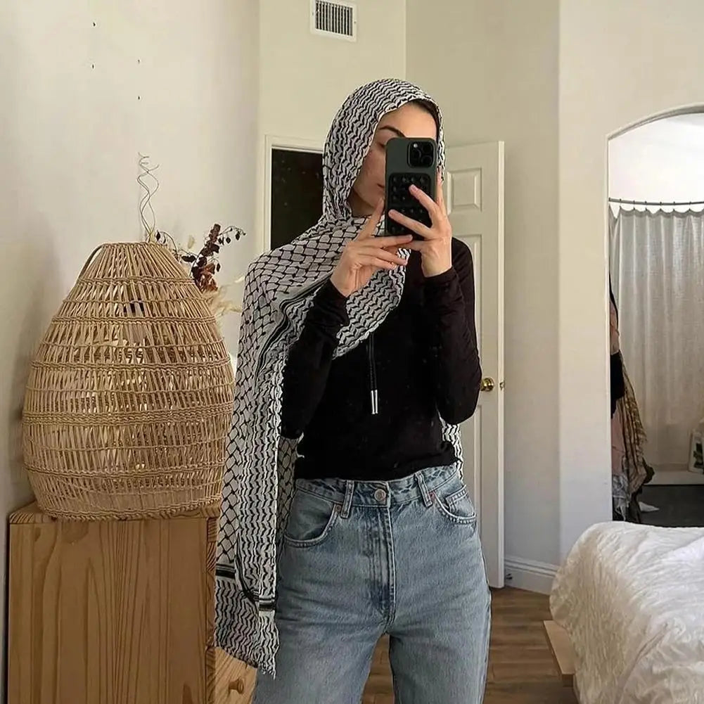 Muslim family - Muslim Women’s Cotton Kuffiyeh Hijab