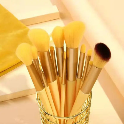 Makeup and face  13 PCS Makeup Brushes Set Eye Shadow Foundation  Cosmetic Brush