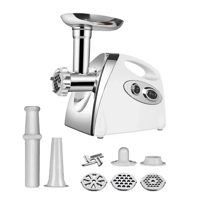 Kitchen  Electric  kitchen Meat Grinder Powerful Max 2800W Heavy Duty Meat Mincer Sausage Grinder Stainless Steel Food Processor Sausage Stuffer