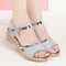 Woman shoes  Summer Platform Sandals The New Roman Wedges Shoes for Women Sandals Fashion Heels Women High Quality High Heels