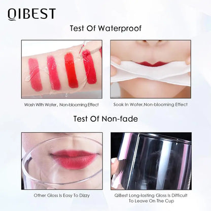 Makeup and face  Sexy Velvet Matte Lip Gloss Liquid Lipstick Lipgloss Beauty Red Nude Waterproof Long-lasting Lip Stain Makeup For Women