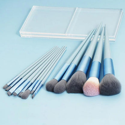 Makeup and face  13 PCS Makeup Brushes Set Eye Shadow Foundation  Cosmetic Brush