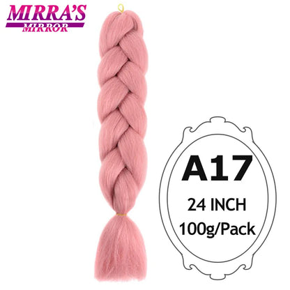 Style & Shine Hair  Jumbo Braiding Hair Extensions High Temperature YAKI Fiber Hair For Braids Synthetic Braiding Box Hair Ombre Jumbo Braid Purple