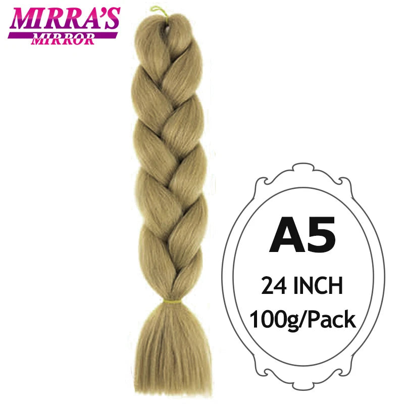 Style & Shine Hair  Jumbo Braiding Hair Extensions High Temperature YAKI Fiber Hair For Braids Synthetic Braiding Box Hair Ombre Jumbo Braid Purple