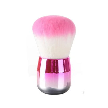 Makeup and face  1PC Professionals Nails Art Mushroom Brush Round Paint Gel Dust