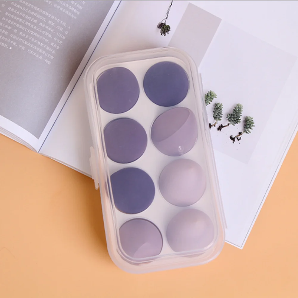 Makeup and face  4pcs/bag Fashion Make up Blender Cosmetic Puff Makeup Sponge