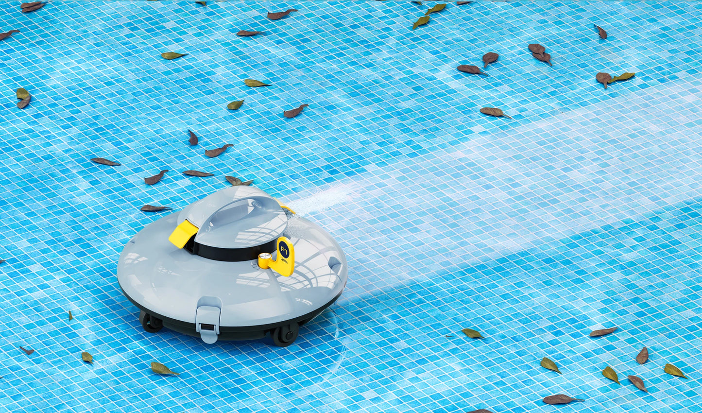 Lydsto P1 Mini Cordless Robotic Pool Cleaner – Dual Motor, IPX8 Waterproof, Automatic Vacuum\ Living Room Decor – Wall Art, Curtains, Clocks, Furniture & More