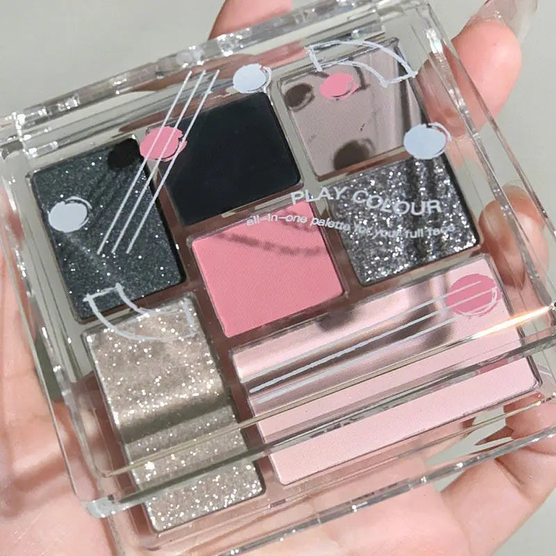 Makeup and face
