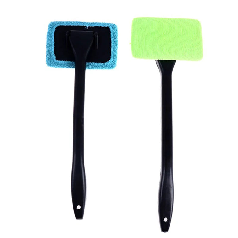 Ergonomic Car Window Cleaning Brush – Defog & Dust Removal Tool/Car
