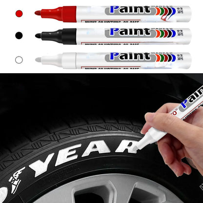 Car   Waterproof Car Tyre Tire Tread Tire Paint Pen Marker Tool For BMW E46 E49 F30 F80 E36 E46 E93 E92 F34 F31 Z4