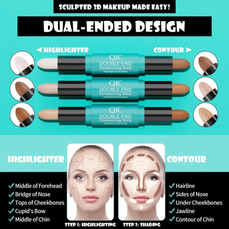 Makeup and face