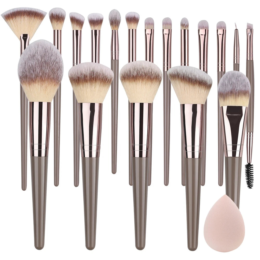 Makeup and face