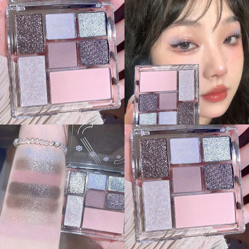 Makeup and face