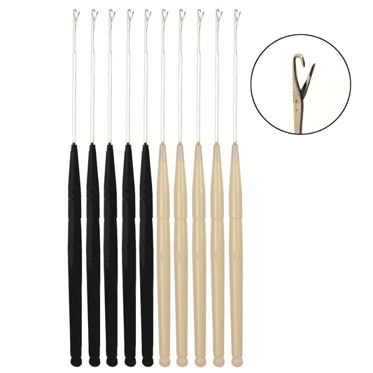 Style & Shine Hair   Plastic Handle Hook Needle