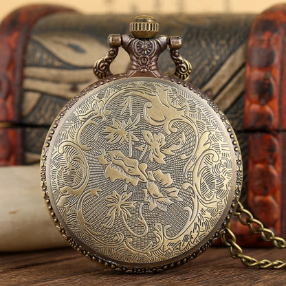 Jewellery   Steampunk U.S.S Constitution 1797-1997 Quartz Pocket Watch Sailing Canvas Boat Necklace Pendant Bronze Pocket Timepiece Gift