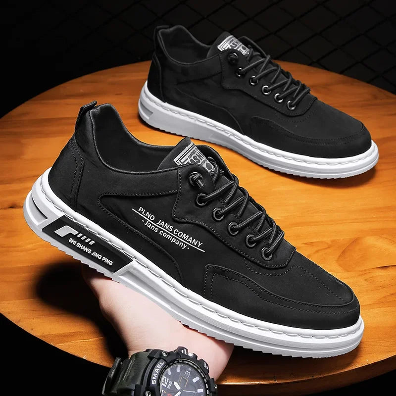 Men Shoes New Fahsion Men Vulcanize  Classic Platform  Canvas  for Male Anti-Odor Men Casual Shoes Flats Hard-Wearing