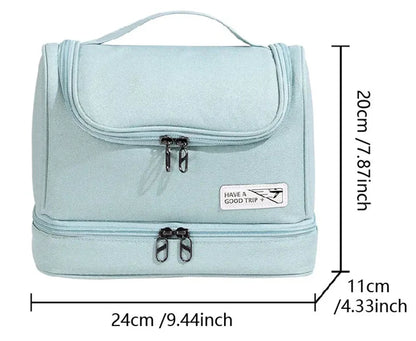 Makeup and face  Men Necessaries Hanging Make Up Bag Travel Organizer Cosmetic Bags for Women