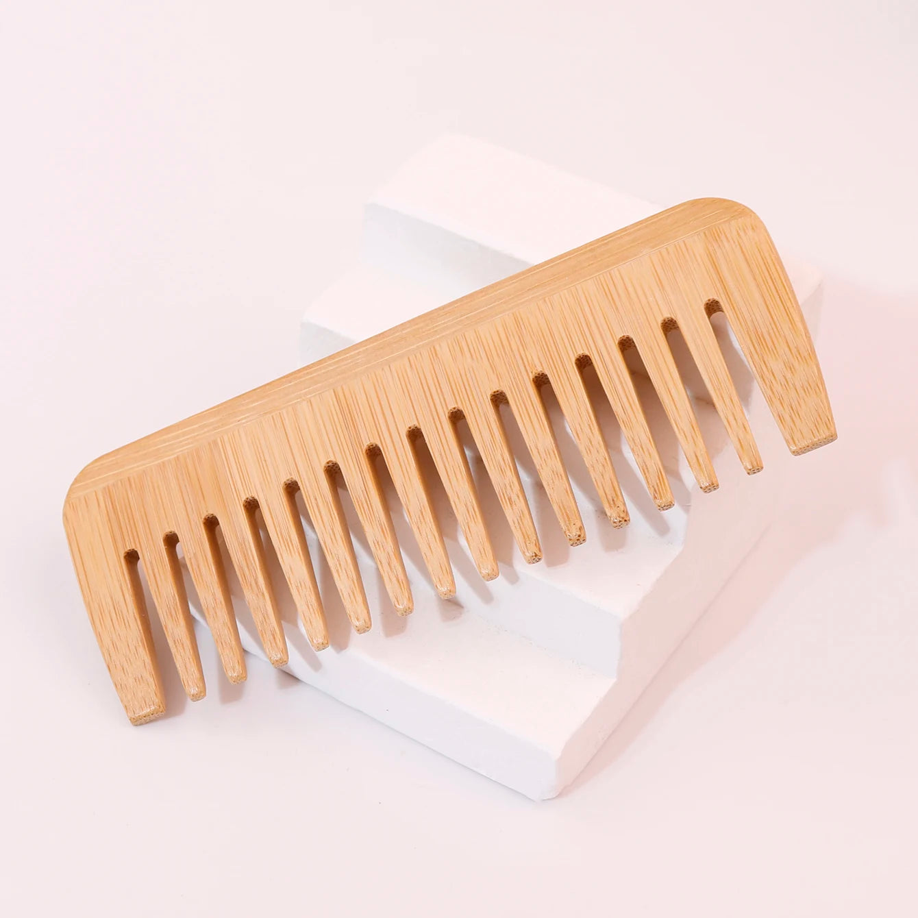 Style & Shine Hair   natural bamboo and wood comb