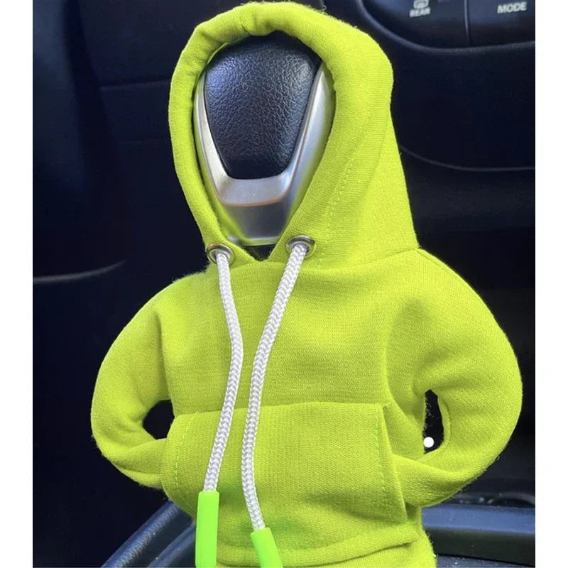 Hoodie Gear Shift Knob Cover – Cute & Cozy Universal Fit/Car