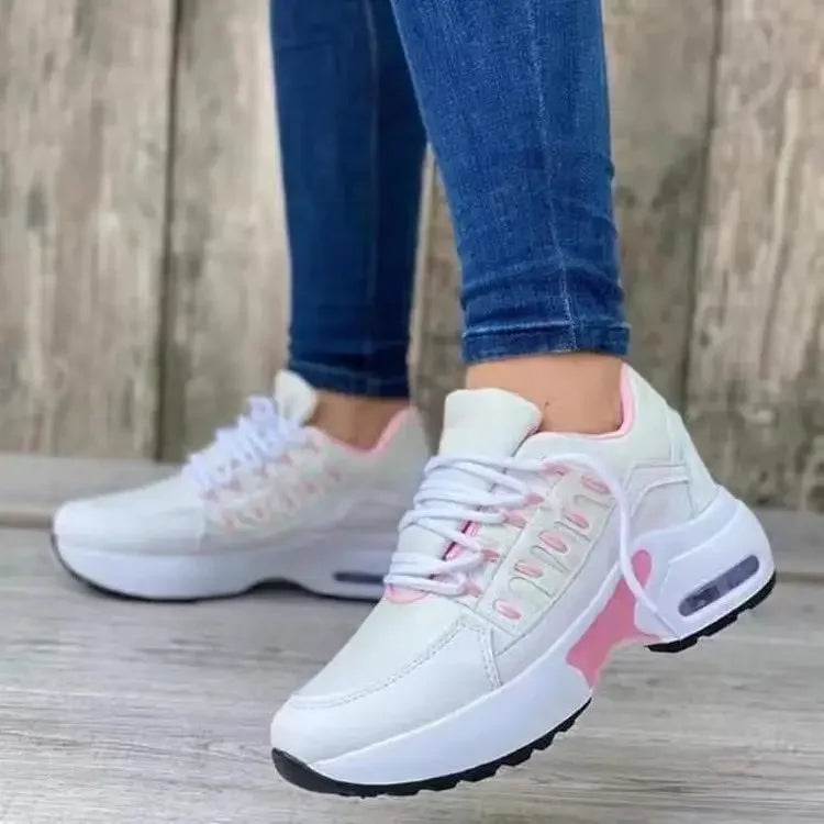 Woman shoes  Sneakers Women Flats Shoes Mesh Sport Shoes Summer Platform Breathable Sneakers Casual Running Shoes Walking Ladies Zapatos