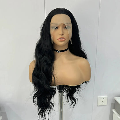 Crown & Glory Wigs   Wigs Human Hair 180% HD Transparent 13x6 Body Wave Lace Front Human Hair Wigs Brazilian Remy 30 34 inch 13x4 Lace Front