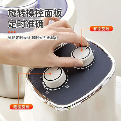 Kitchen  Dough mixer household multi-functional automatic dough kneading machine kneading dough fermentation all-in-one multi-function