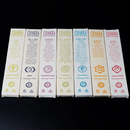 Odds Nepal 7 Chakra Incense Sticks Spiritual Home Fragrance Yoga Meditation Aromatherapy Handmade 7*15 Set