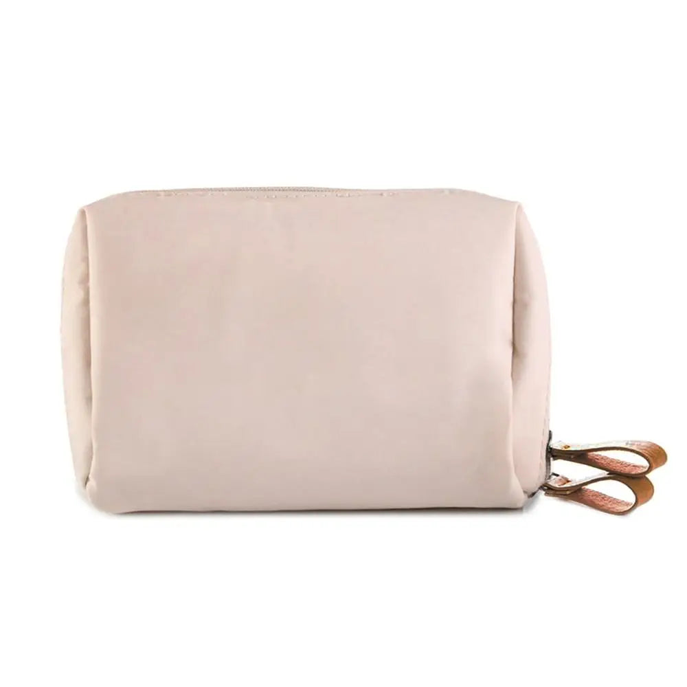 Makeup and face  Small Makeup Bag Simple Solid Colour Cosmetic Storage Bag for Women