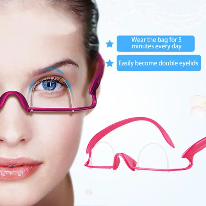 Makeup and face Double Eyelid Glasses Eyelid Improvement Trainer Eyelid Lift Exercise Device Single Change Eyelid Lift Shaper Makeup Tool