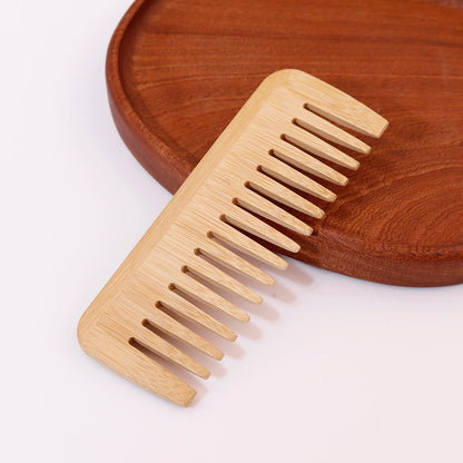 Style & Shine Hair   natural bamboo and wood comb