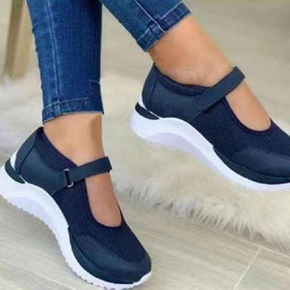 Woman shoes Casual Shoes Women Breathable Mesh Sandals Fashion Brand Summer Women Sandals Platform Vulcanized Shoes Femme New Sneakers