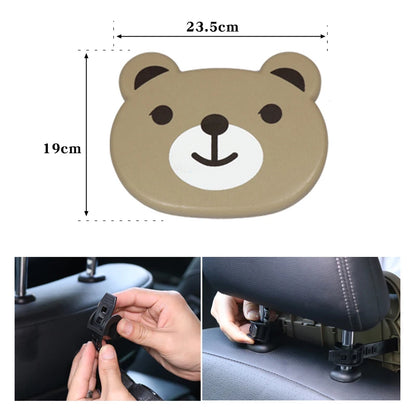 Car   Multifunction Cartoon Shaped Folding Auto Car Back Seat Table Drinks Baby Dinner Plate The Car Tray Car Cup Holder