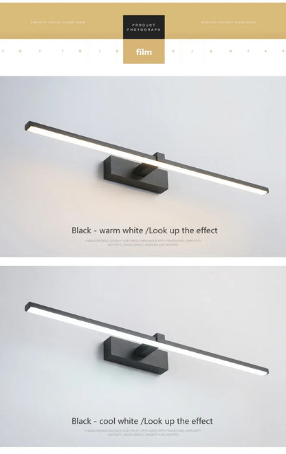 Bathroom   Modern LED Wall Light Vanity Lamp