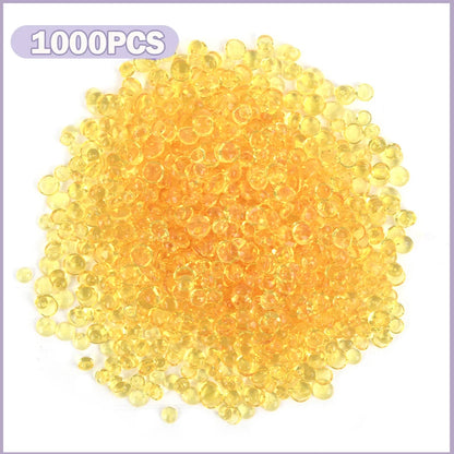 Style & Shine Hair Tsitsi Best Quality 200-1000PCS Italian Keratin Glue Granule/Beads/Grain With Glue Melting Pot For Human Hair Extension and DIY