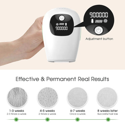 Bathroom Professional IPL Laser Epilator Women Laser Hair Removal Female Pulsed Light Electric Depilatory Device For Facial Body Bikini