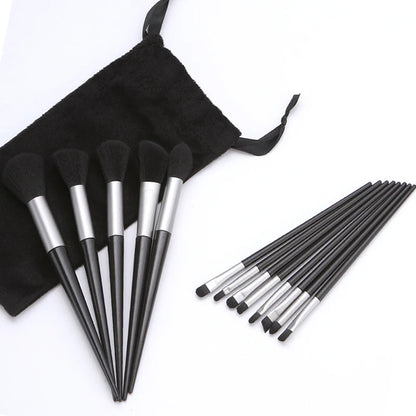 Makeup and face  13 PCS Makeup Brushes Set Eye Shadow Foundation  Cosmetic Brush