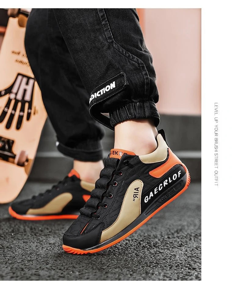 Men shoes Sneakers Male Casual Mens Spring Autumn New Tenis Luxury Shoes Trainer Race Breathable Shoes Fashion Loafers Running Shoes