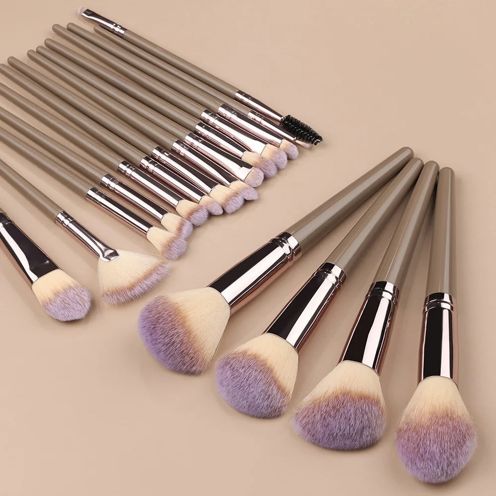 Makeup and face
