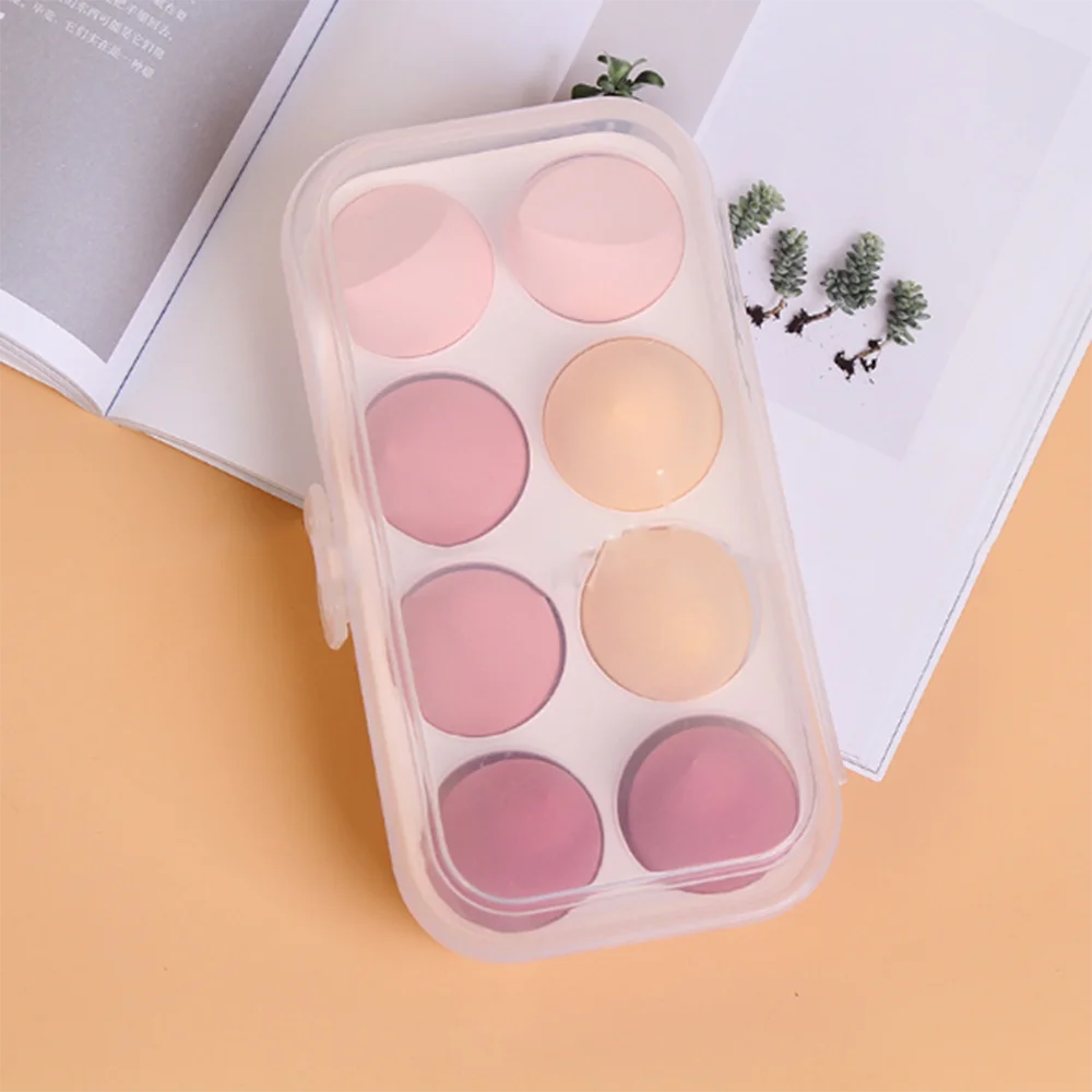 Makeup and face  4pcs/bag Fashion Make up Blender Cosmetic Puff Makeup Sponge